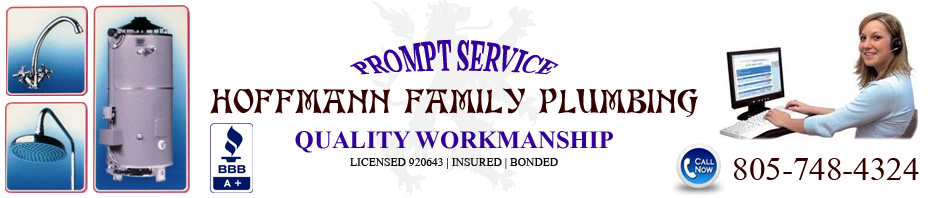 Hoffmann Family Plumbing | San Luis Obispo Plumbing